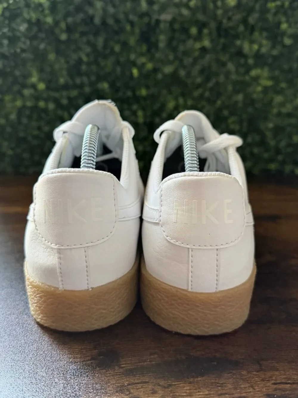 Nike Blazer Low White Gum Kids Size 6 Athletic Shoes DH1060-100 Women Size 7.5